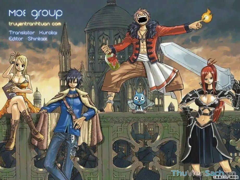 Truyện Tranh Hội Pháp Sư - Fairy Tail trang 2