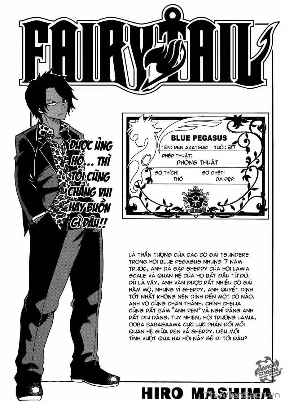 Truyện Tranh Hội Pháp Sư - Fairy Tail trang 2