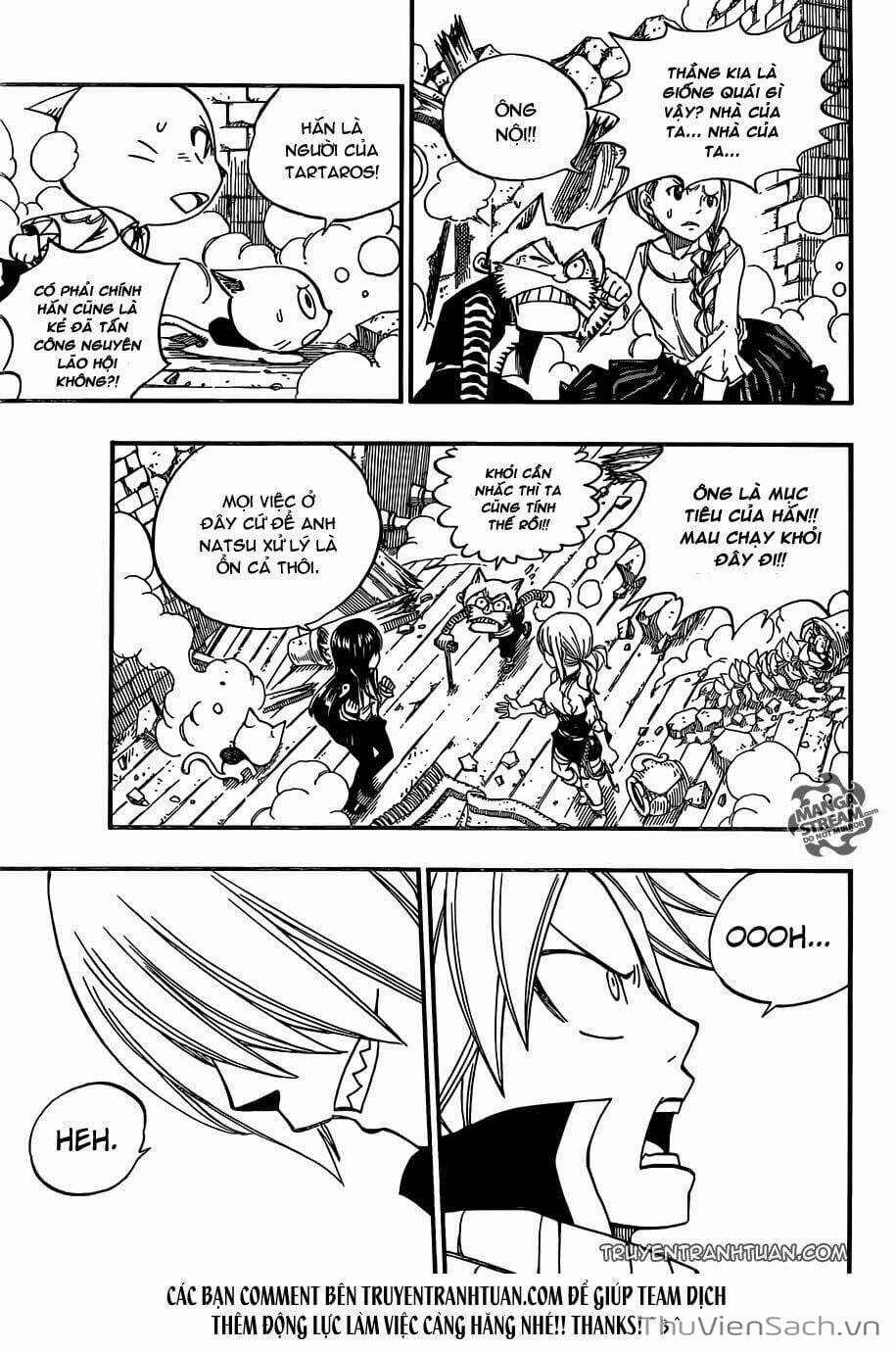 Truyện Tranh Hội Pháp Sư - Fairy Tail trang 7931