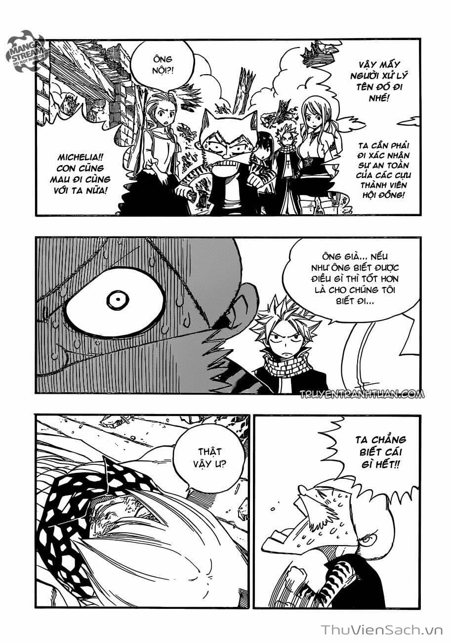 Truyện Tranh Hội Pháp Sư - Fairy Tail trang 2