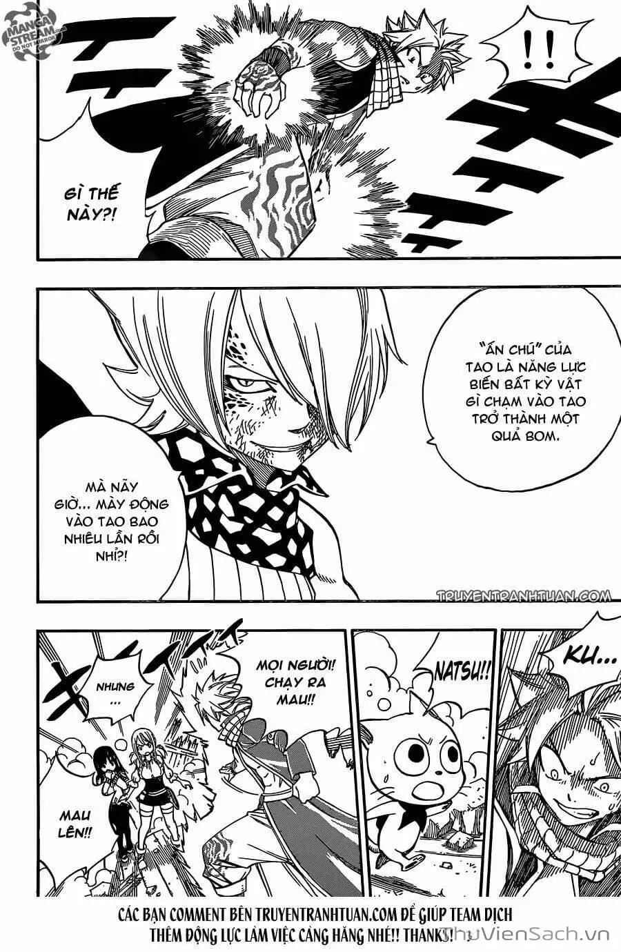 Truyện Tranh Hội Pháp Sư - Fairy Tail trang 2