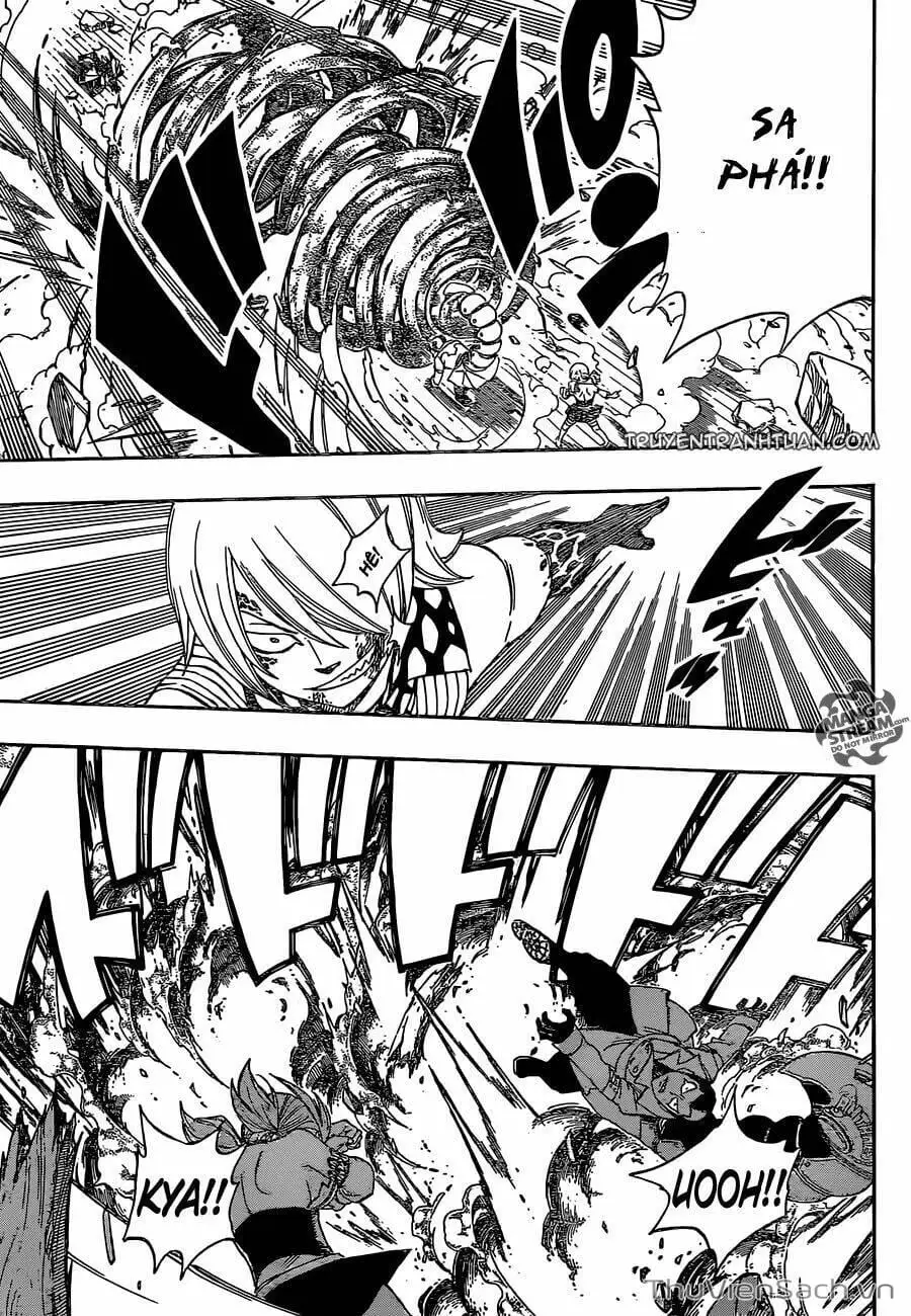 Truyện Tranh Hội Pháp Sư - Fairy Tail trang 2