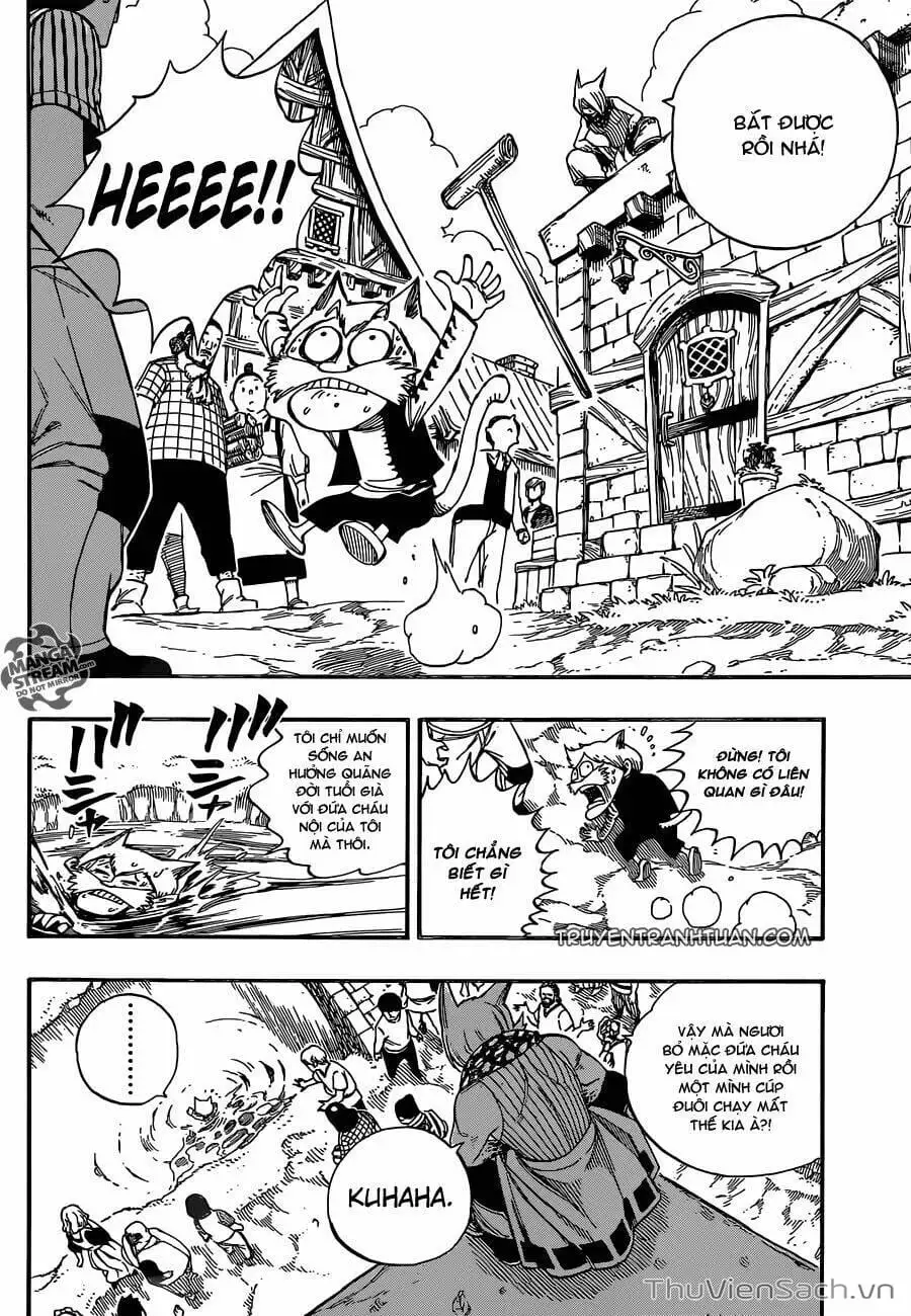 Truyện Tranh Hội Pháp Sư - Fairy Tail trang 2