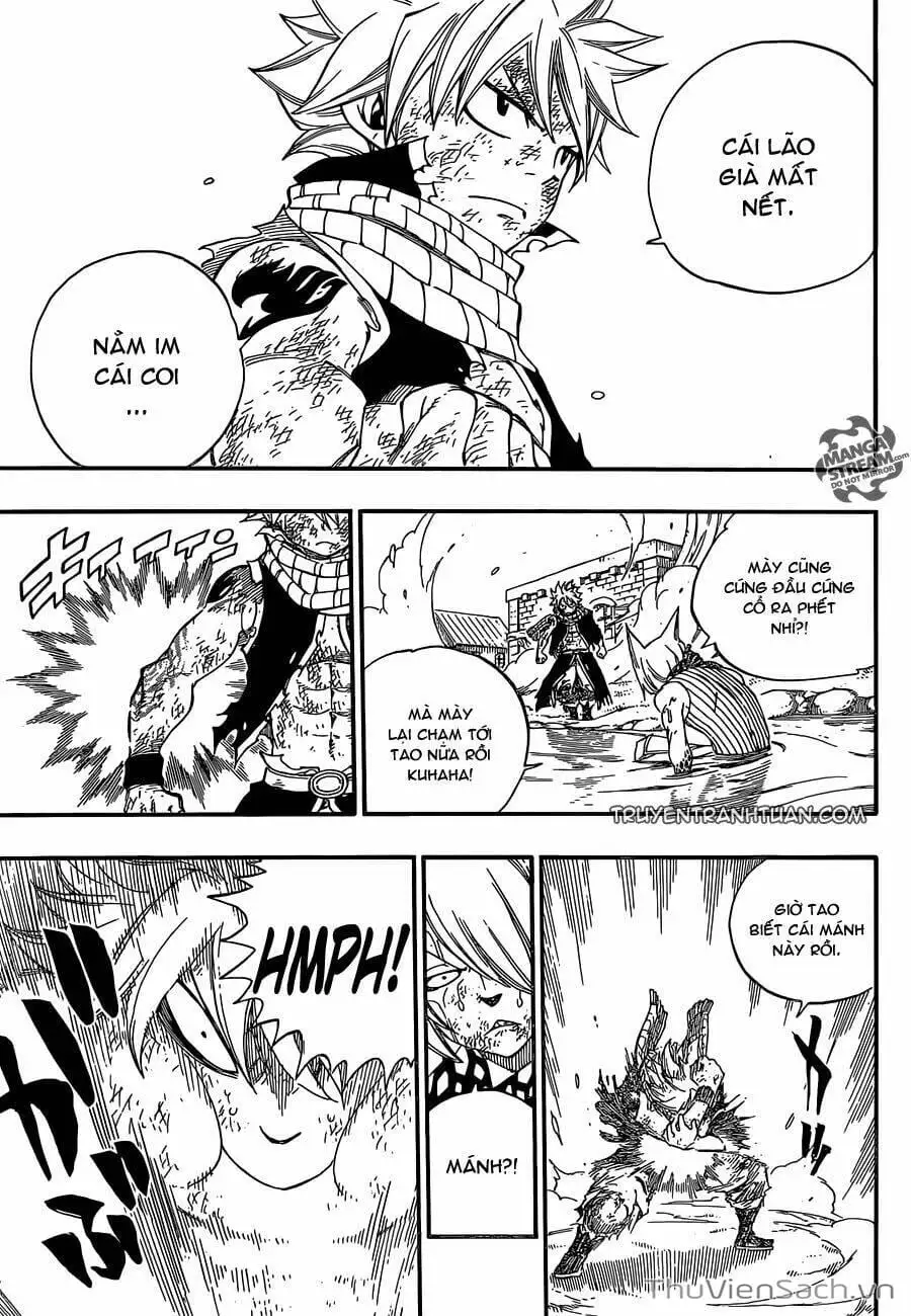 Truyện Tranh Hội Pháp Sư - Fairy Tail trang 2