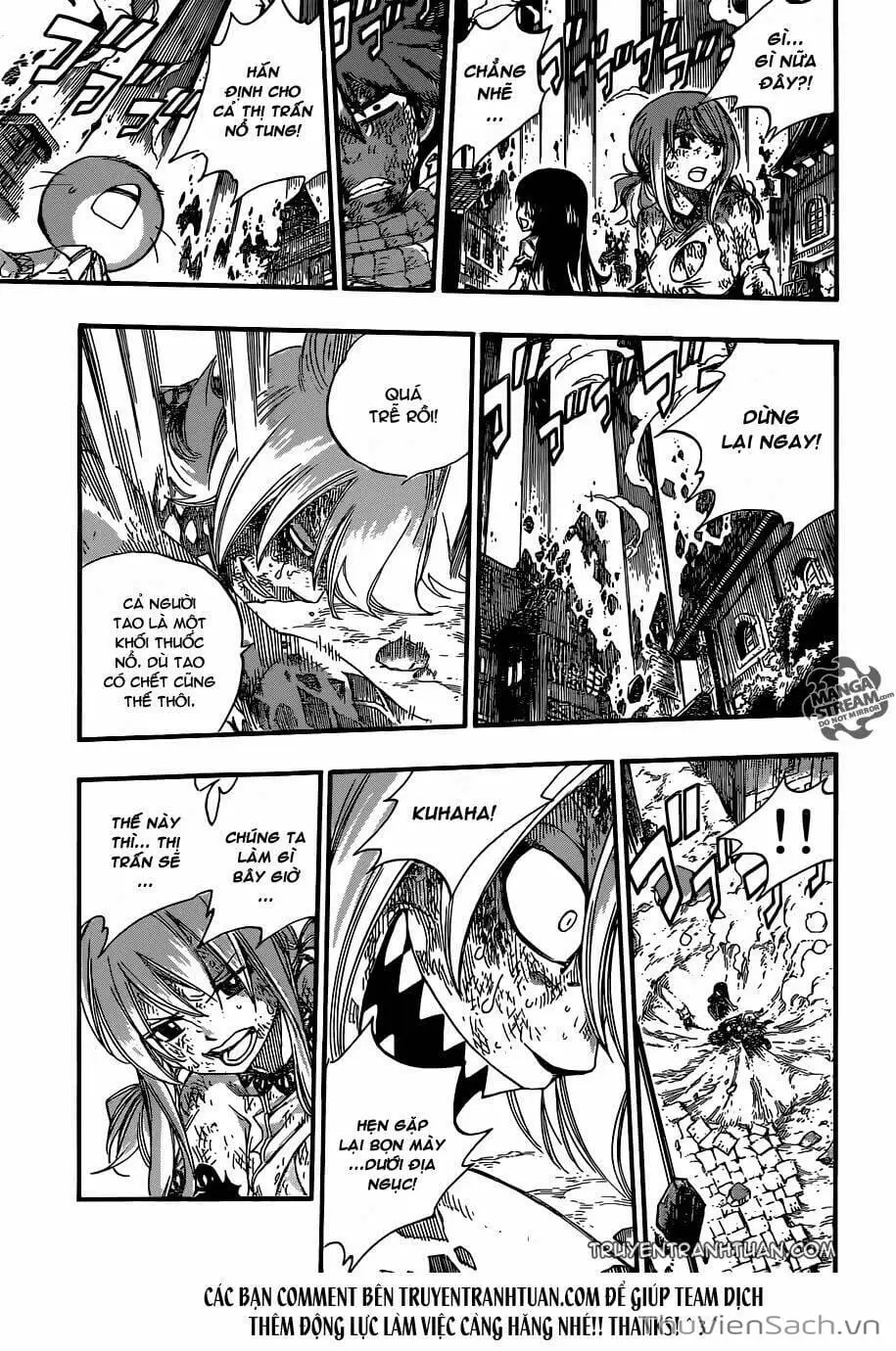 Truyện Tranh Hội Pháp Sư - Fairy Tail trang 2