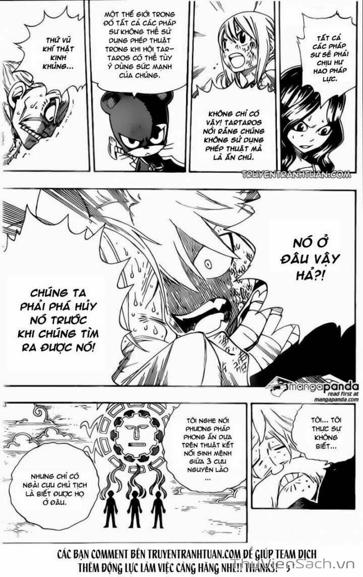 Truyện Tranh Hội Pháp Sư - Fairy Tail trang 8015