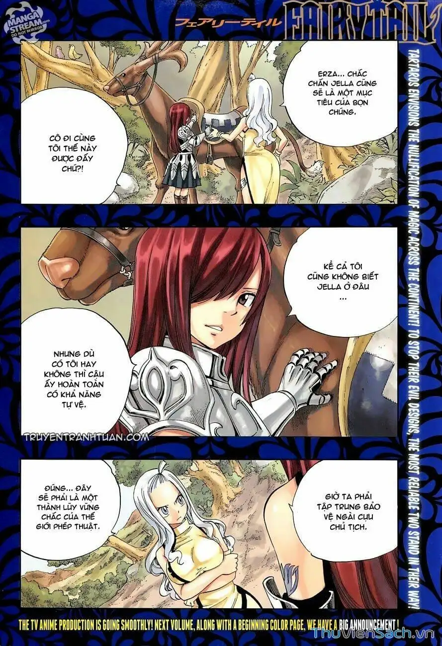 Truyện Tranh Hội Pháp Sư - Fairy Tail trang 2