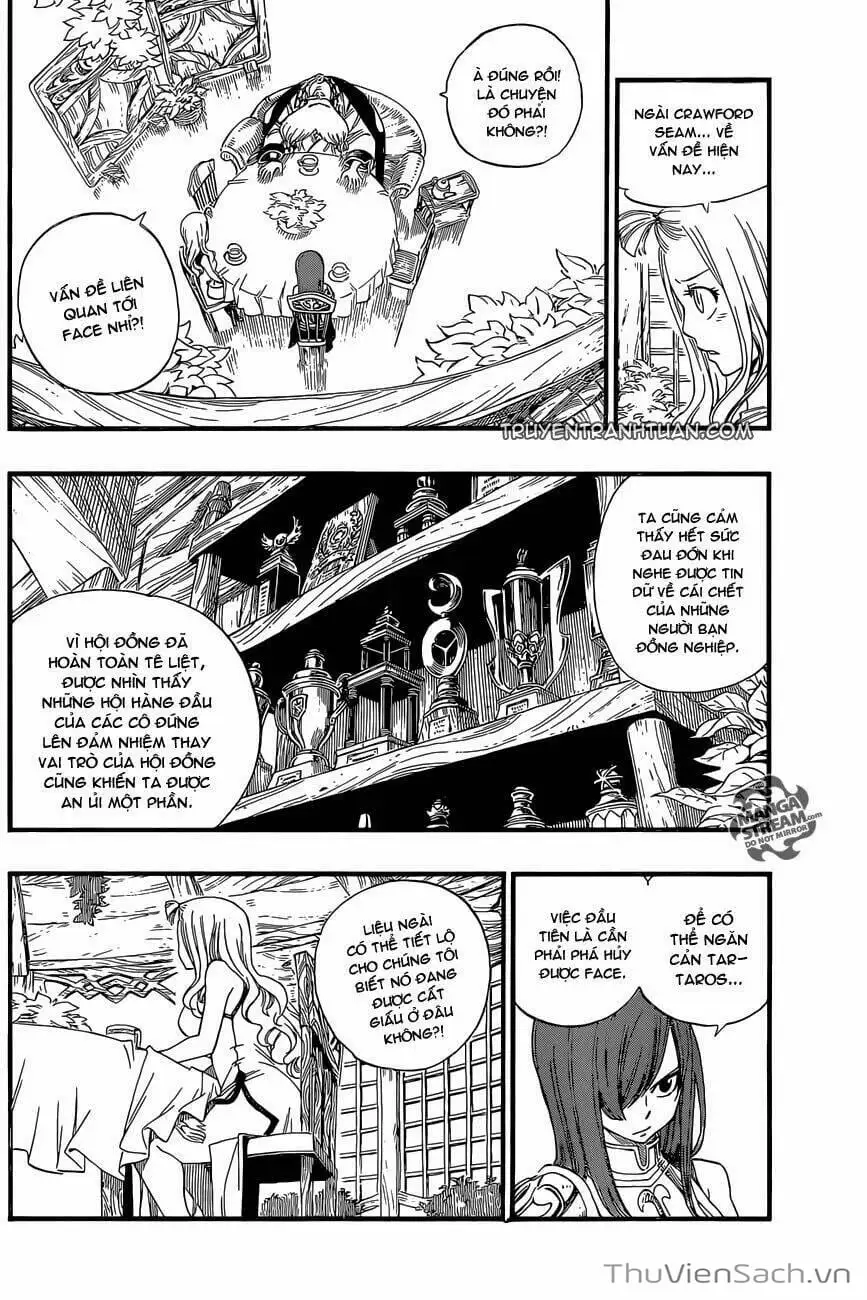 Truyện Tranh Hội Pháp Sư - Fairy Tail trang 2