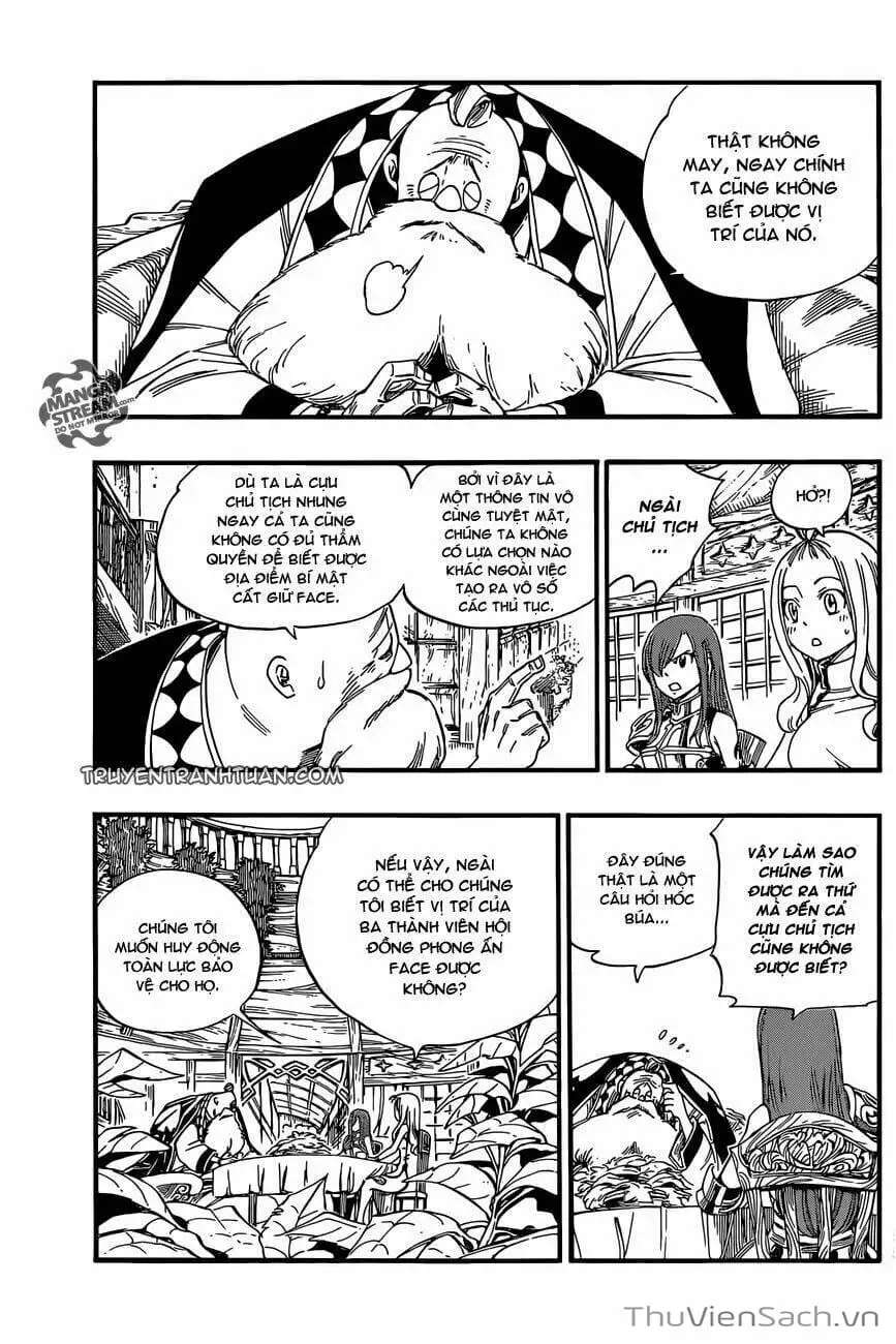 Truyện Tranh Hội Pháp Sư - Fairy Tail trang 2