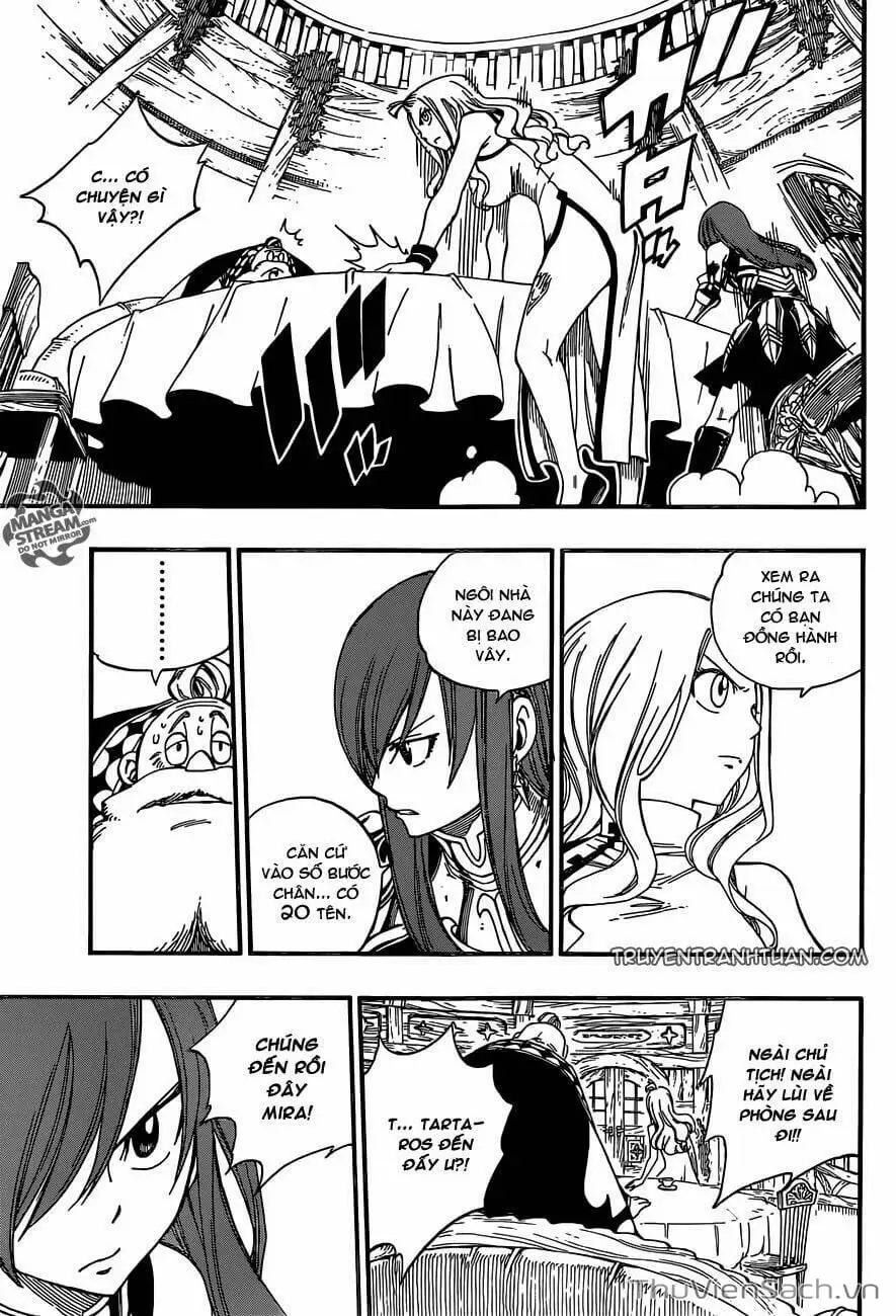 Truyện Tranh Hội Pháp Sư - Fairy Tail trang 2