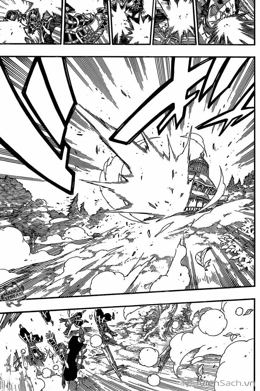 Truyện Tranh Hội Pháp Sư - Fairy Tail trang 2