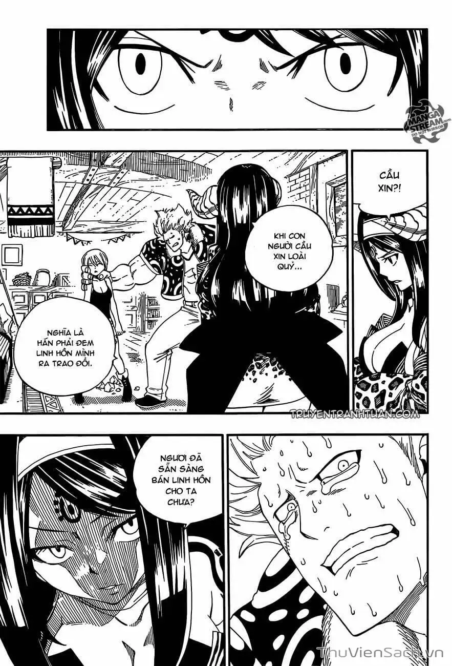 Truyện Tranh Hội Pháp Sư - Fairy Tail trang 2