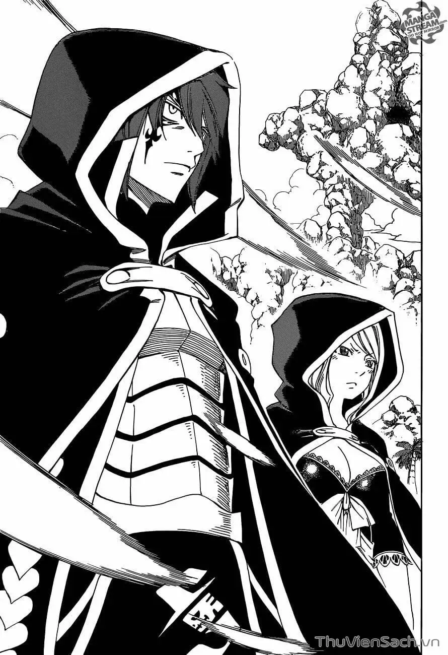 Truyện Tranh Hội Pháp Sư - Fairy Tail trang 2