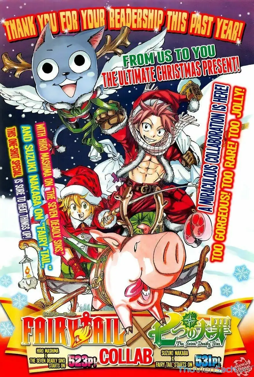 Truyện Tranh Hội Pháp Sư - Fairy Tail trang 2