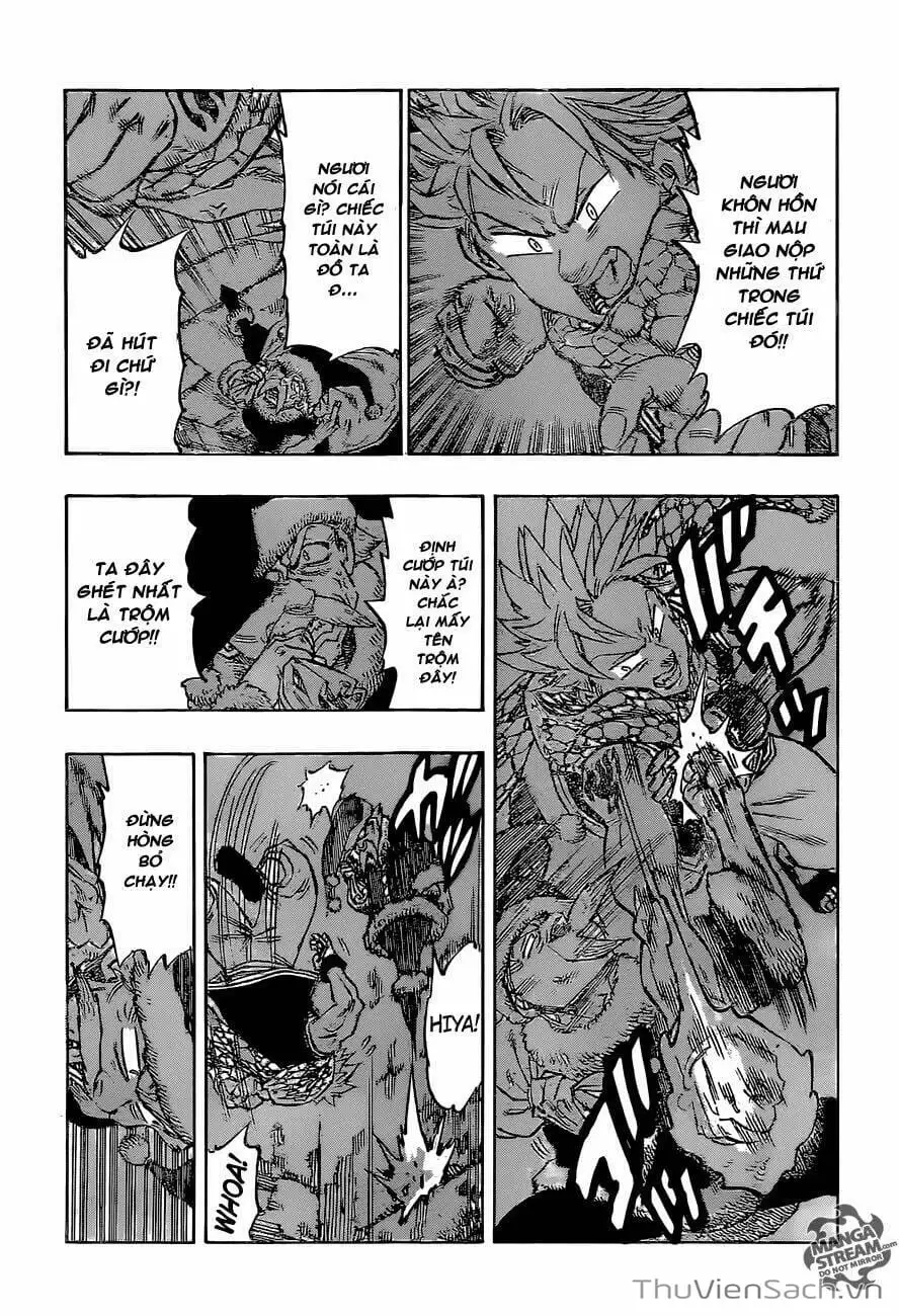 Truyện Tranh Hội Pháp Sư - Fairy Tail trang 2