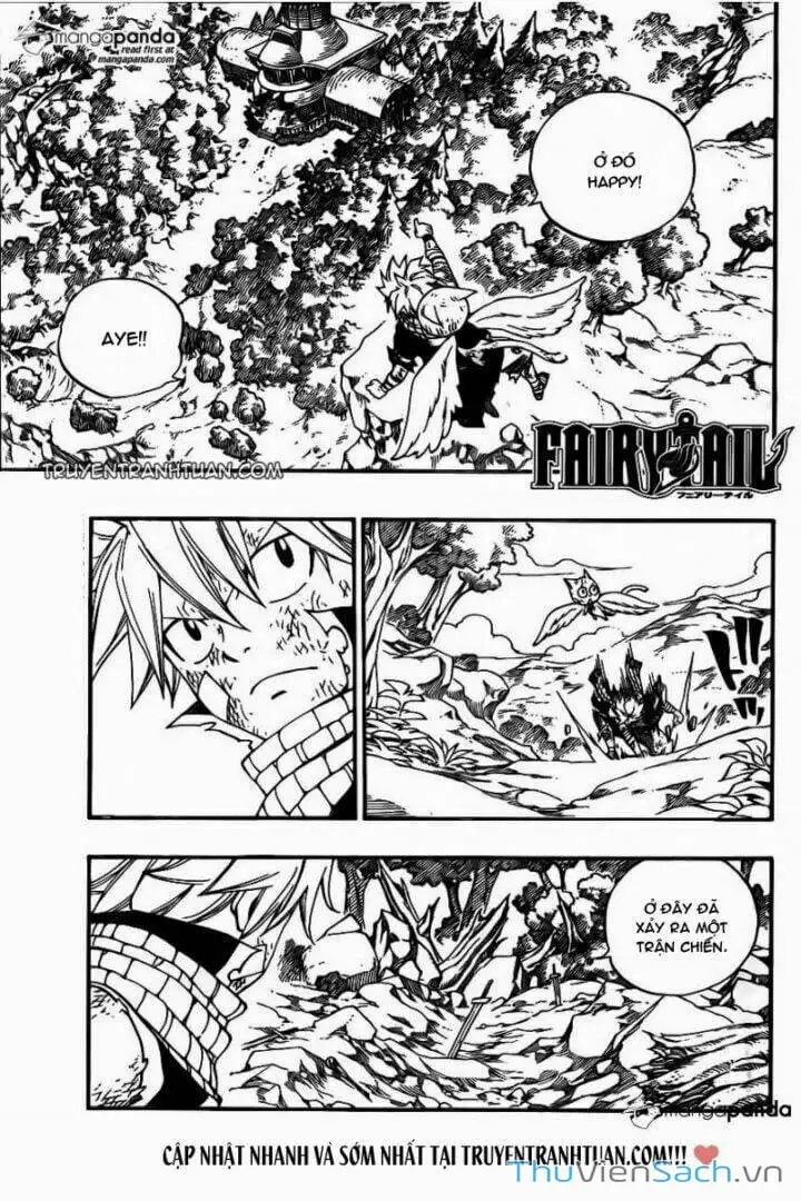 Truyện Tranh Hội Pháp Sư - Fairy Tail trang 2