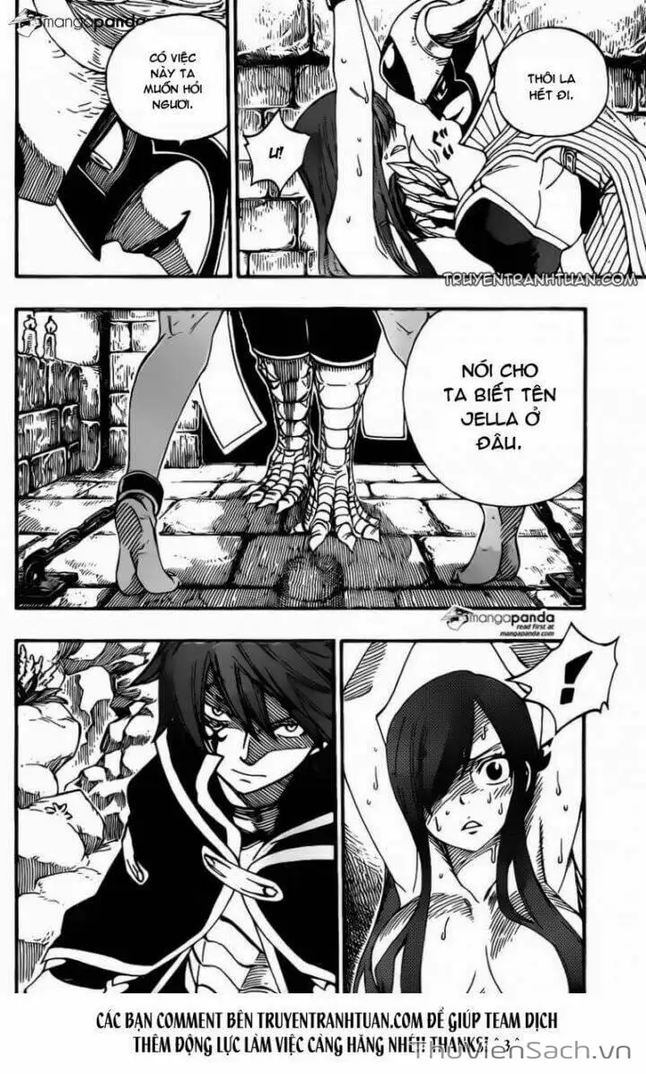 Truyện Tranh Hội Pháp Sư - Fairy Tail trang 2