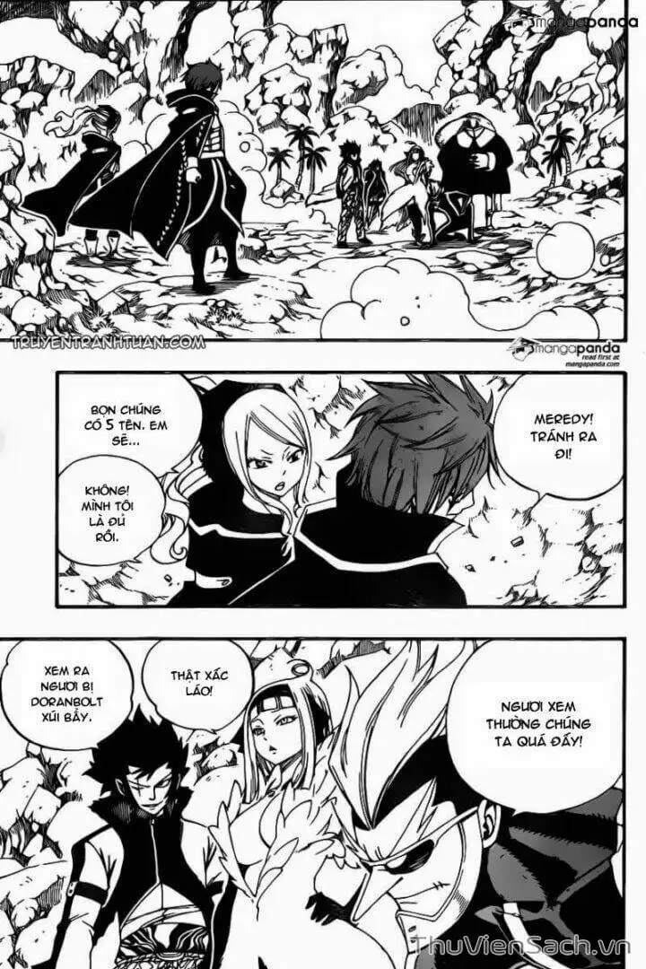 Truyện Tranh Hội Pháp Sư - Fairy Tail trang 2
