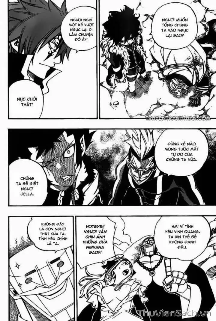 Truyện Tranh Hội Pháp Sư - Fairy Tail trang 2