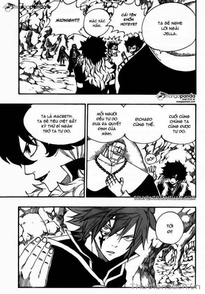 Truyện Tranh Hội Pháp Sư - Fairy Tail trang 8095