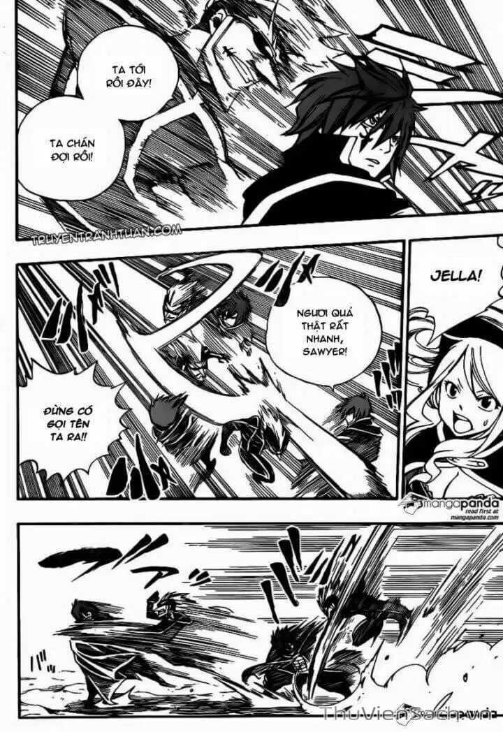 Truyện Tranh Hội Pháp Sư - Fairy Tail trang 2
