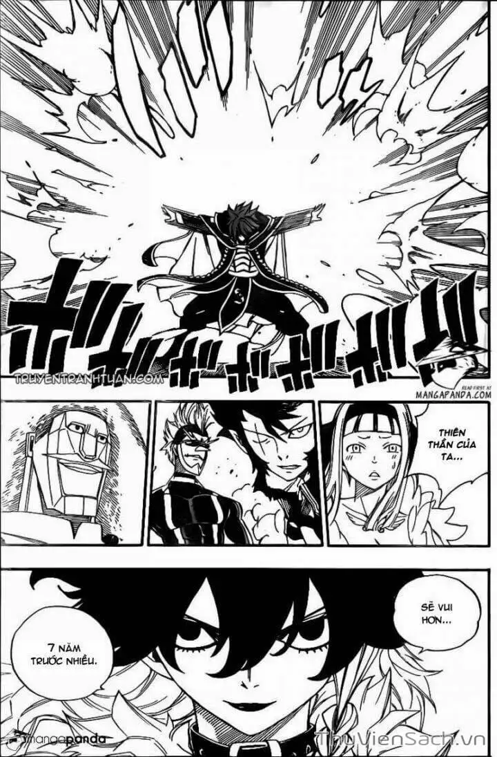 Truyện Tranh Hội Pháp Sư - Fairy Tail trang 2