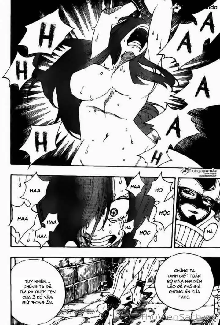 Truyện Tranh Hội Pháp Sư - Fairy Tail trang 2