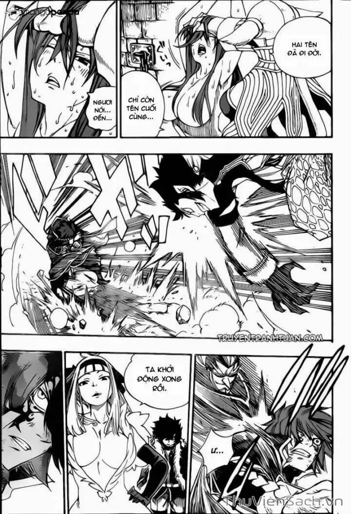 Truyện Tranh Hội Pháp Sư - Fairy Tail trang 2
