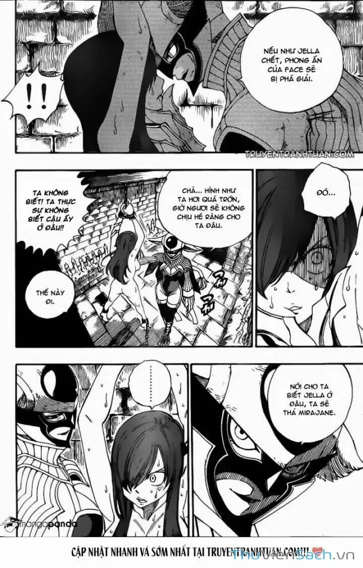 Truyện Tranh Hội Pháp Sư - Fairy Tail trang 2