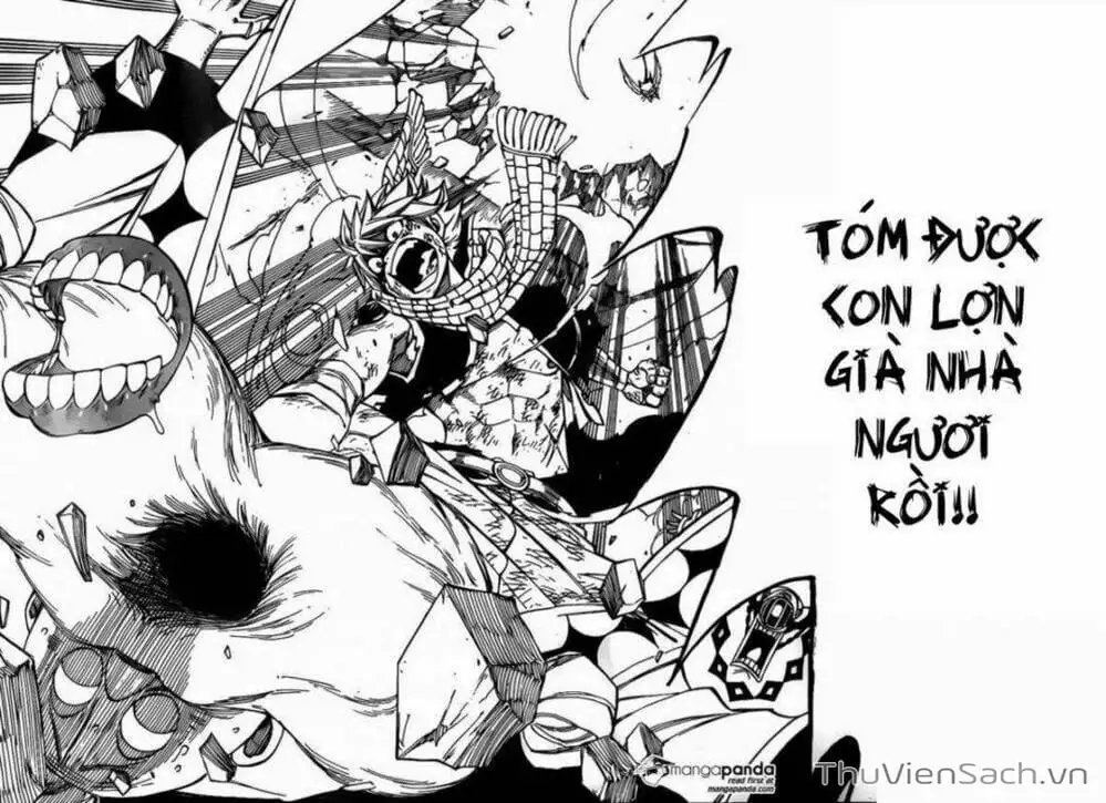 Truyện Tranh Hội Pháp Sư - Fairy Tail trang 2