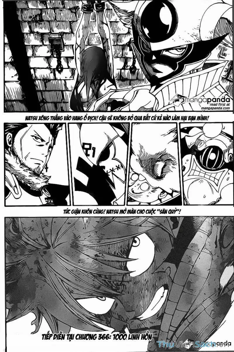 Truyện Tranh Hội Pháp Sư - Fairy Tail trang 2