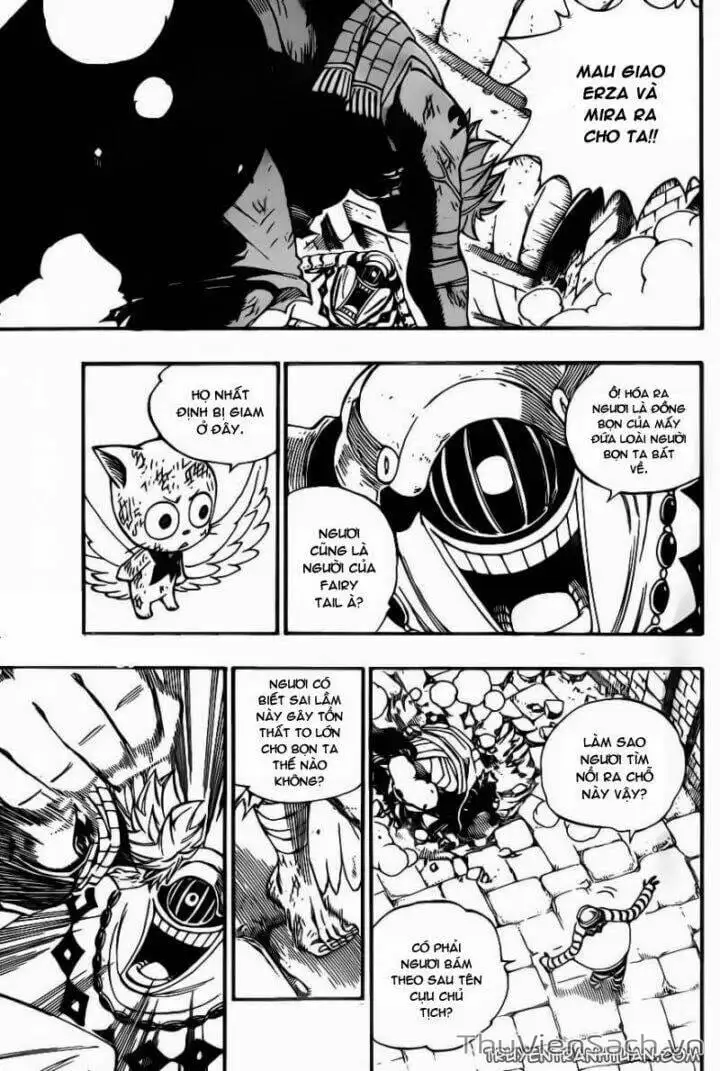 Truyện Tranh Hội Pháp Sư - Fairy Tail trang 2