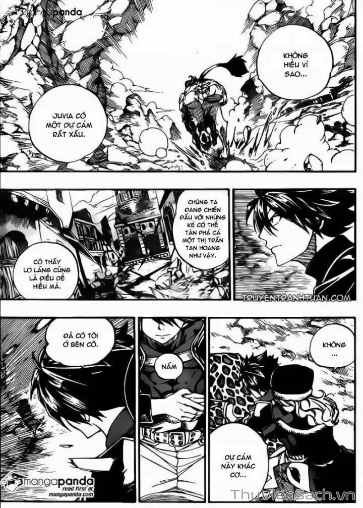 Truyện Tranh Hội Pháp Sư - Fairy Tail trang 2