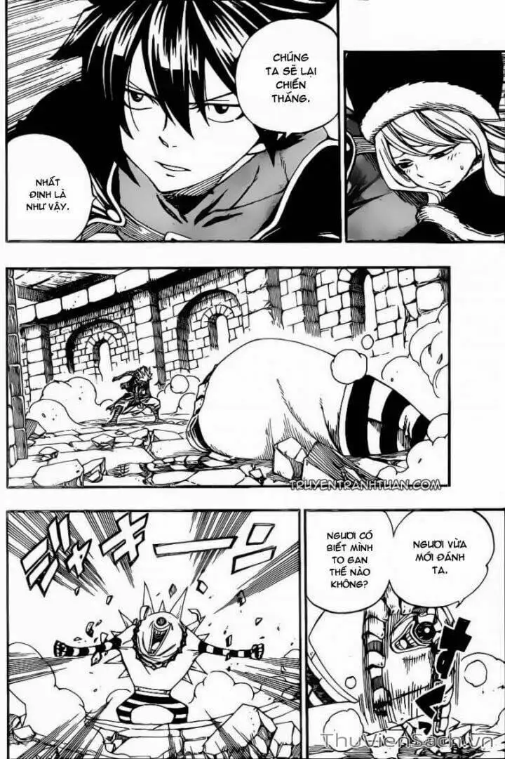 Truyện Tranh Hội Pháp Sư - Fairy Tail trang 2