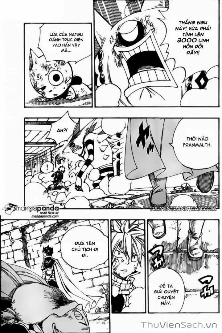 Truyện Tranh Hội Pháp Sư - Fairy Tail trang 2