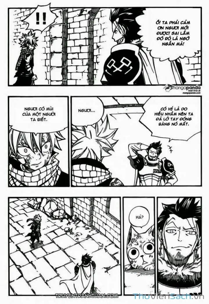 Truyện Tranh Hội Pháp Sư - Fairy Tail trang 2
