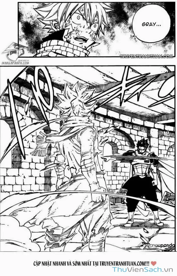 Truyện Tranh Hội Pháp Sư - Fairy Tail trang 2