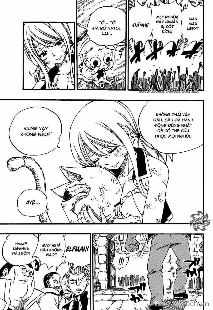 Truyện Tranh Hội Pháp Sư - Fairy Tail trang 8156