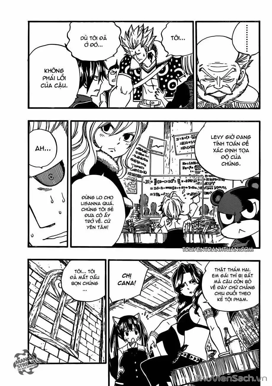 Truyện Tranh Hội Pháp Sư - Fairy Tail trang 2