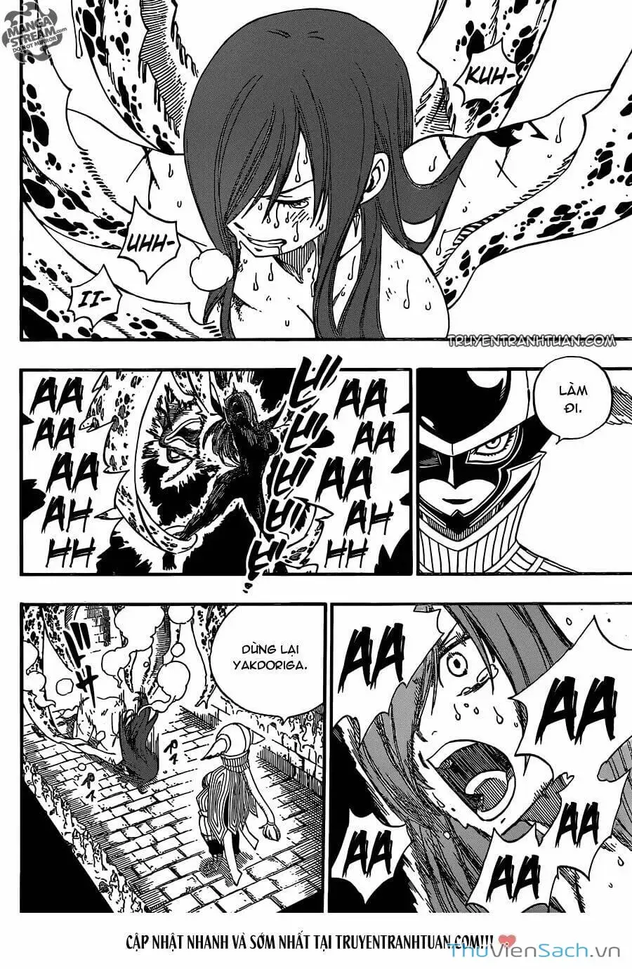 Truyện Tranh Hội Pháp Sư - Fairy Tail trang 2