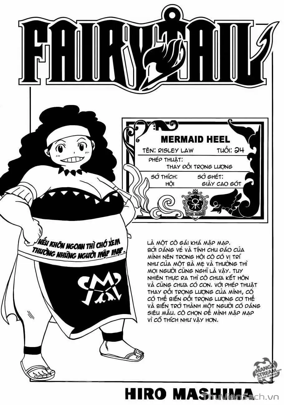 Truyện Tranh Hội Pháp Sư - Fairy Tail trang 2