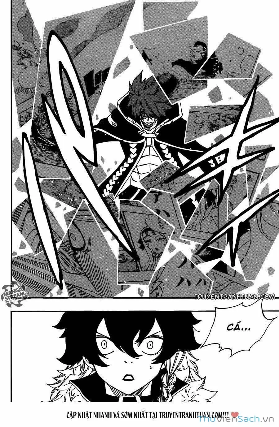 Truyện Tranh Hội Pháp Sư - Fairy Tail trang 2