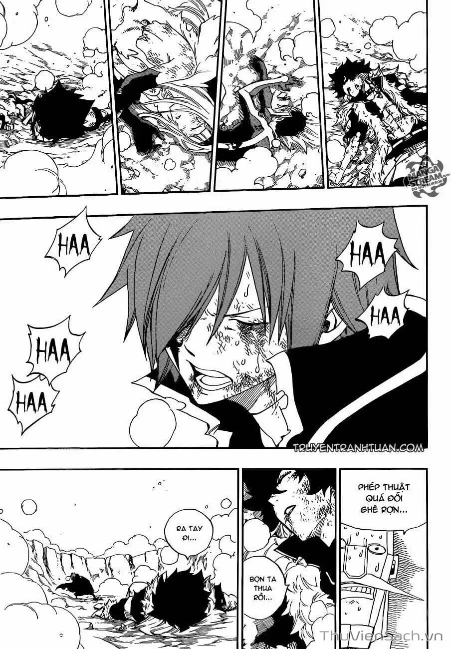 Truyện Tranh Hội Pháp Sư - Fairy Tail trang 2