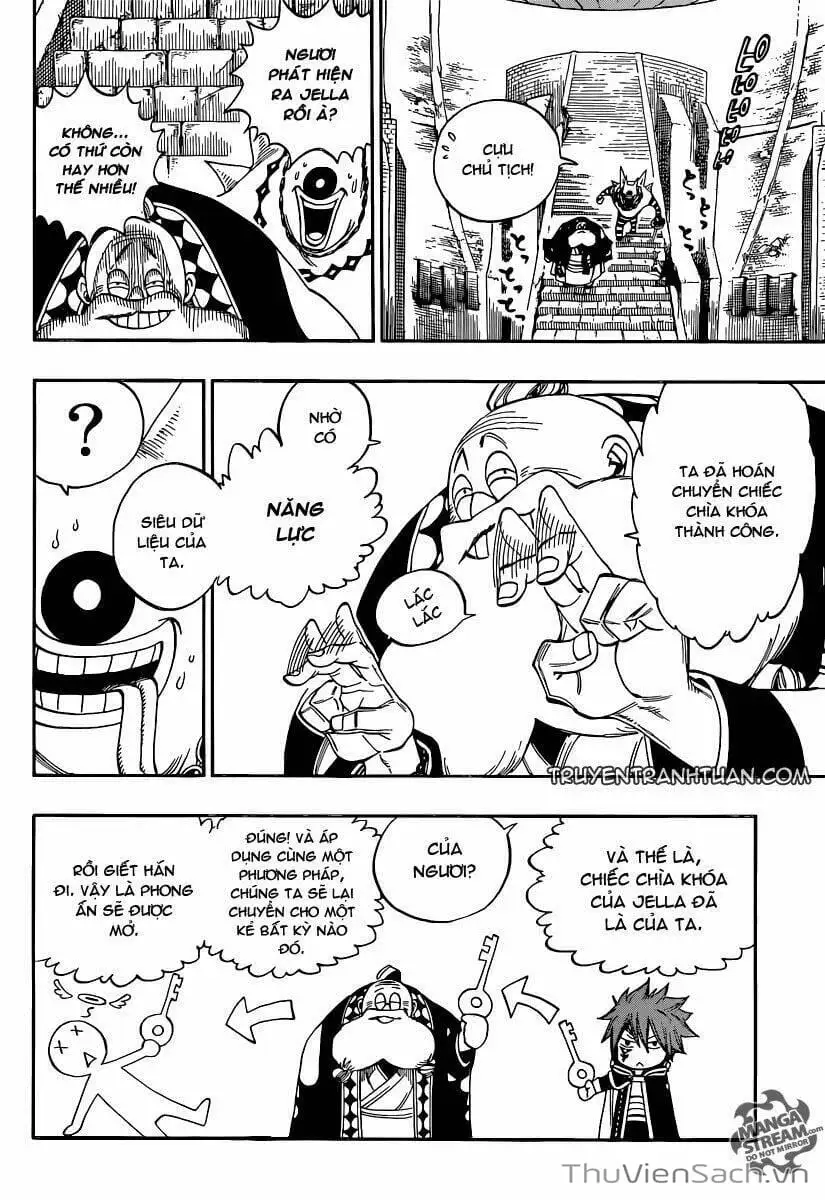 Truyện Tranh Hội Pháp Sư - Fairy Tail trang 2