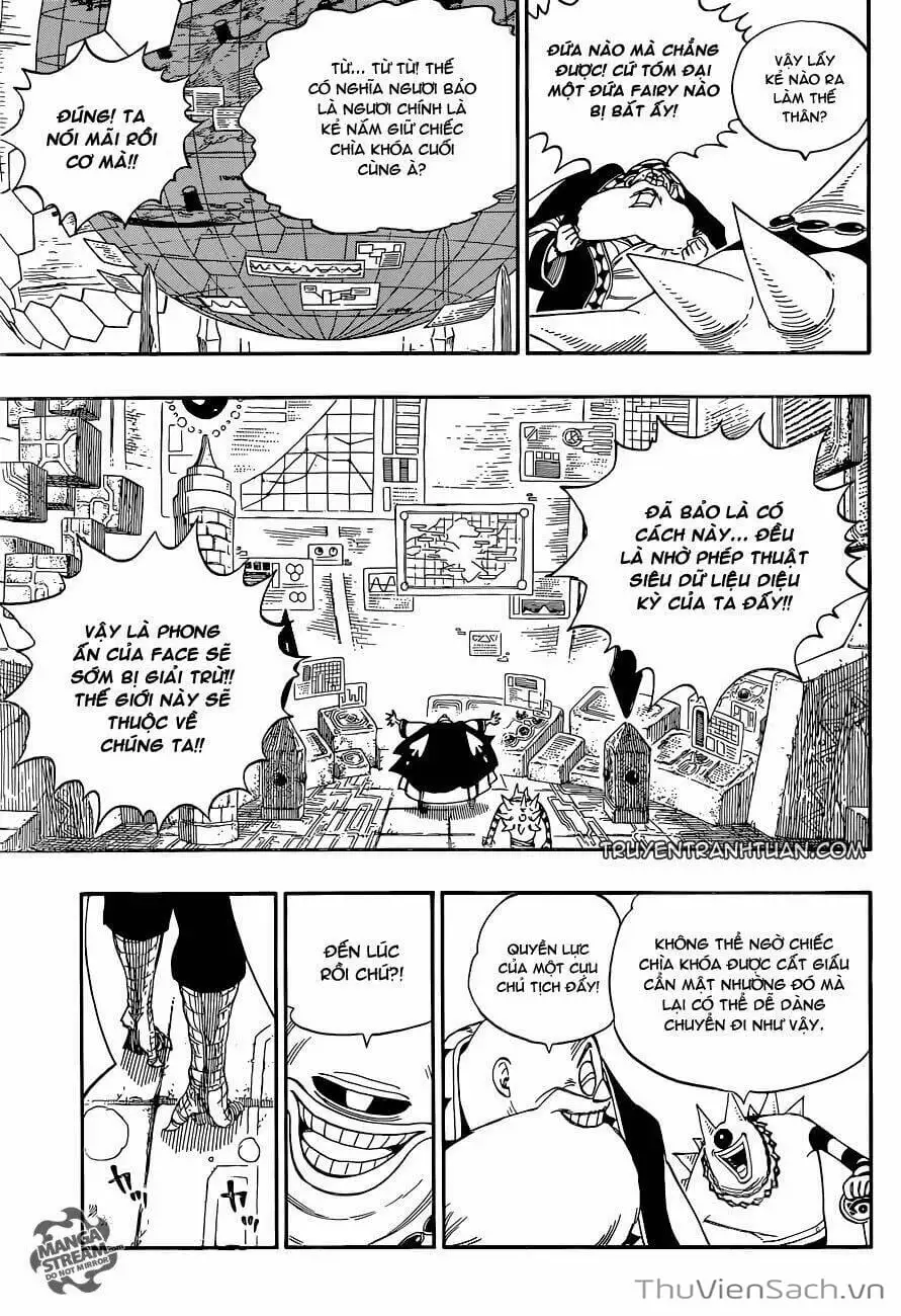Truyện Tranh Hội Pháp Sư - Fairy Tail trang 2