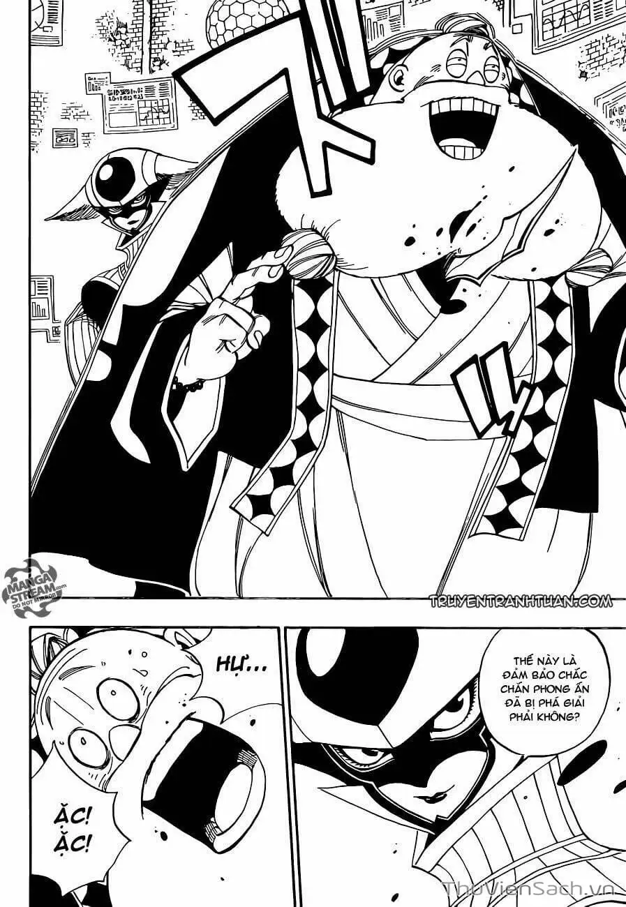 Truyện Tranh Hội Pháp Sư - Fairy Tail trang 2