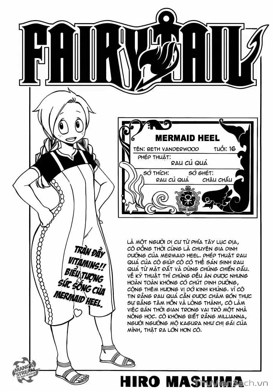 Truyện Tranh Hội Pháp Sư - Fairy Tail trang 2