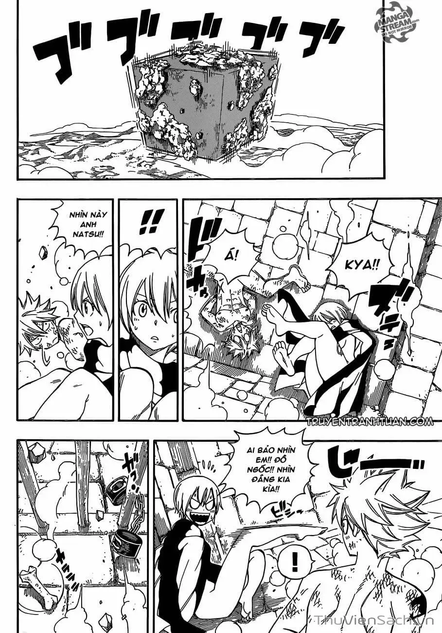 Truyện Tranh Hội Pháp Sư - Fairy Tail trang 2