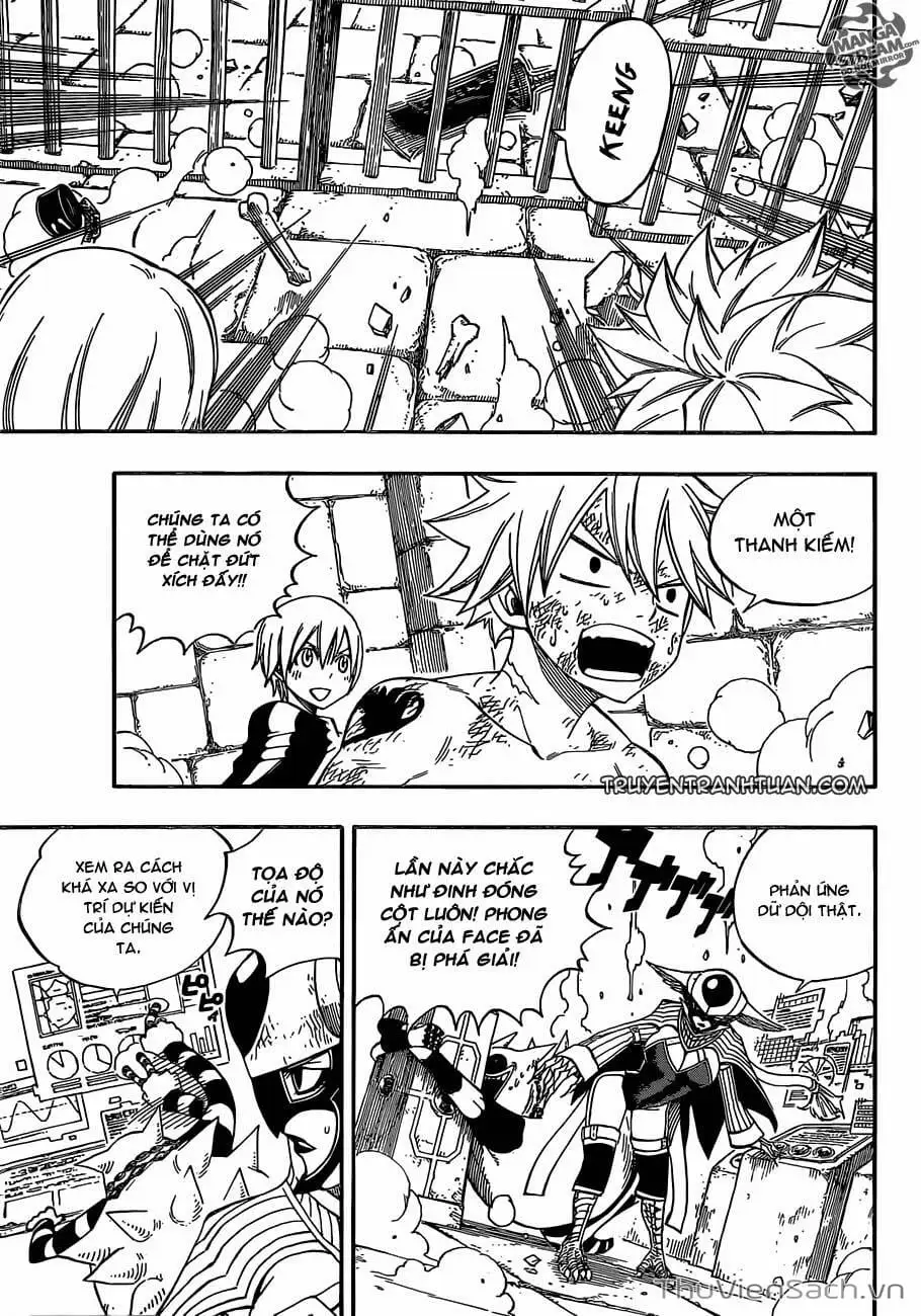 Truyện Tranh Hội Pháp Sư - Fairy Tail trang 2