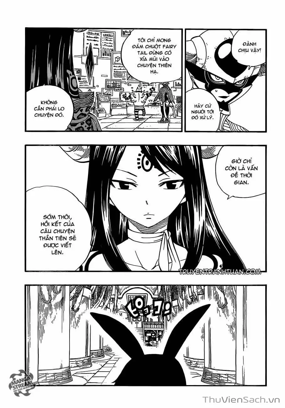 Truyện Tranh Hội Pháp Sư - Fairy Tail trang 2